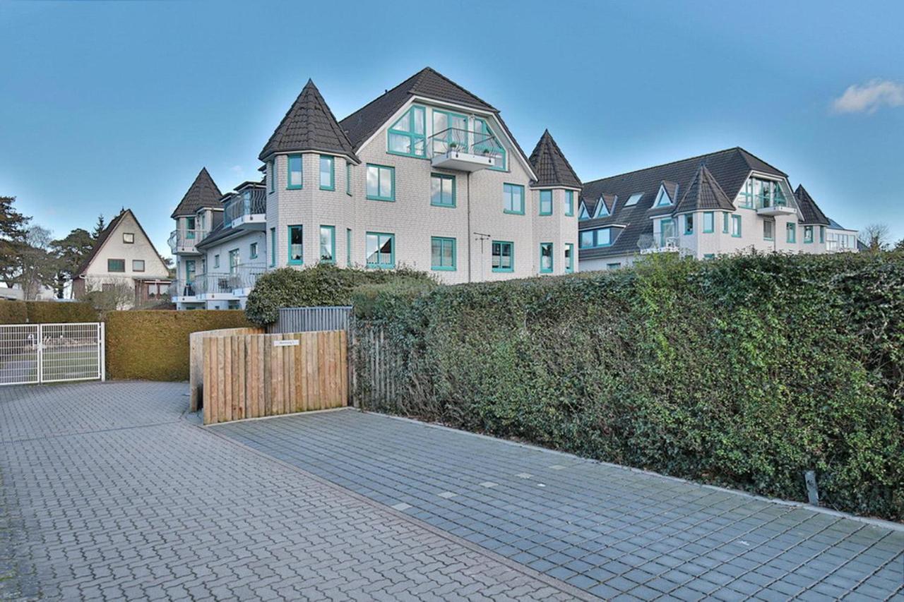 Domizil Strandburg Domizil Strandburg Appartement 25 蒂门多弗施特兰德 外观 照片
