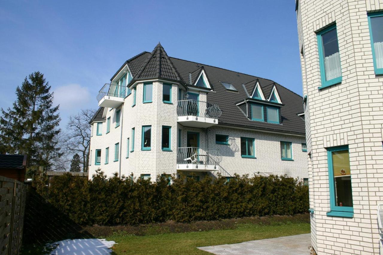 Domizil Strandburg Domizil Strandburg Appartement 25 蒂门多弗施特兰德 外观 照片