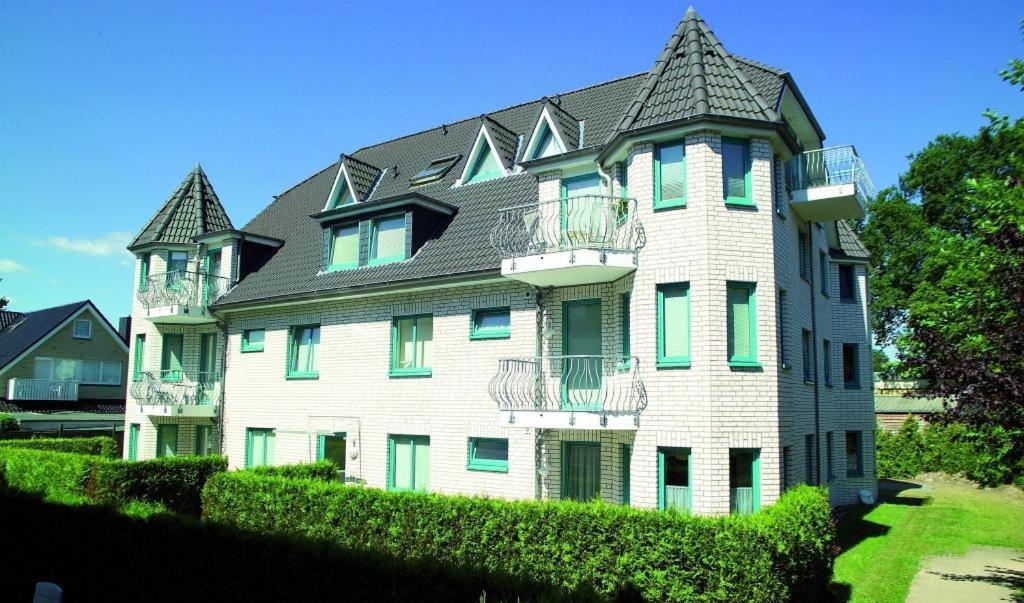Domizil Strandburg Domizil Strandburg Appartement 25 蒂门多弗施特兰德 外观 照片