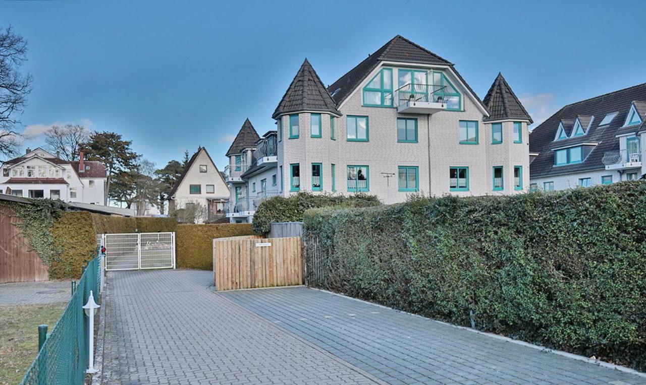 Domizil Strandburg Domizil Strandburg Appartement 25 蒂门多弗施特兰德 外观 照片