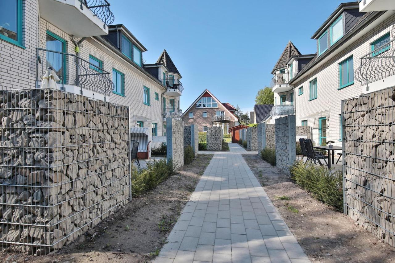 Domizil Strandburg Domizil Strandburg Appartement 25 蒂门多弗施特兰德 外观 照片